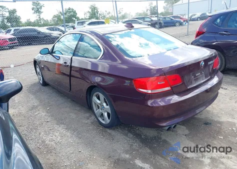 2008 BMW 328Xi z USA, uszkodzony, nr VIN WBAWC33578PU83125
